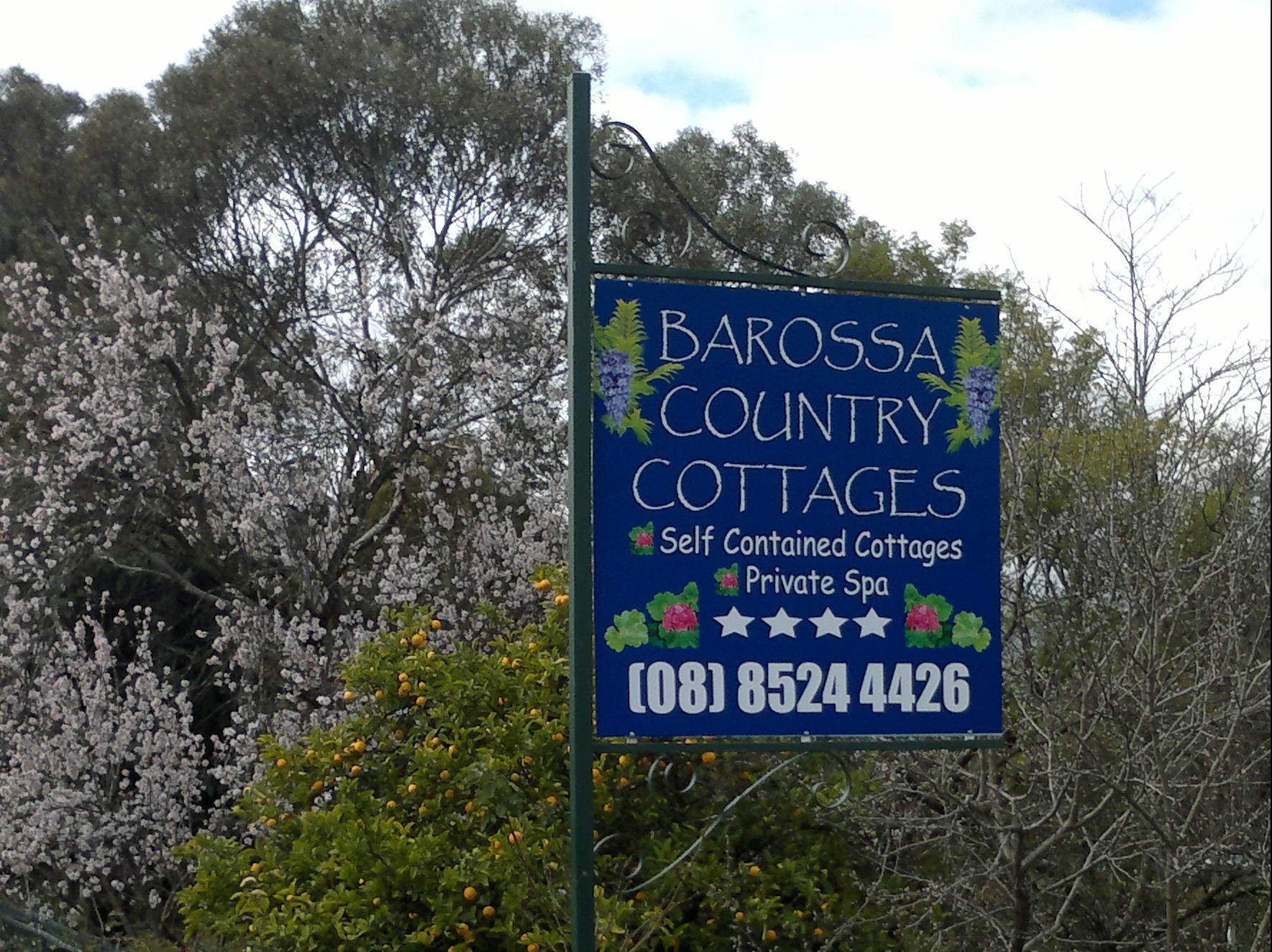 Barossa Country Cottages Lyndoch Buitenkant foto
